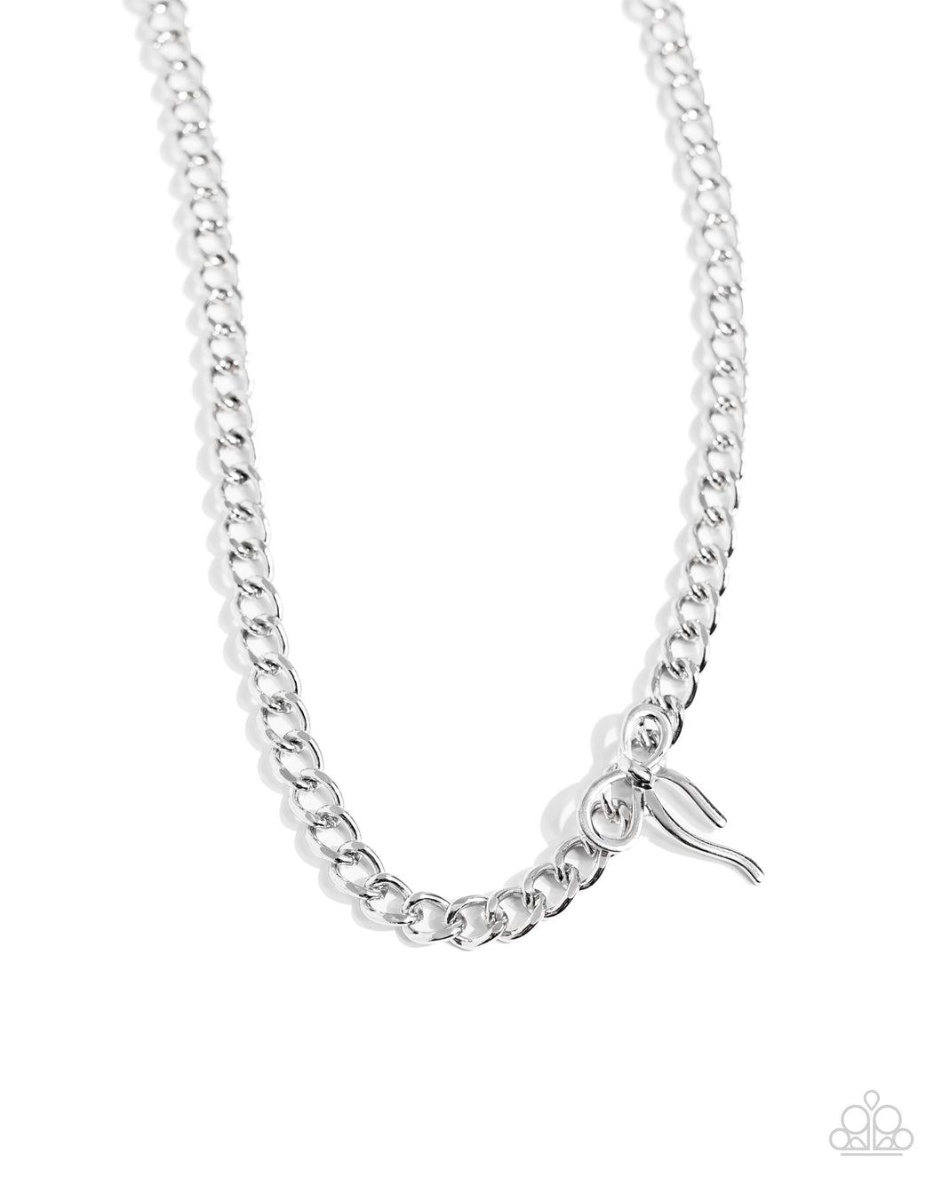 Leading Loops - Silver Paparazzi Accessories