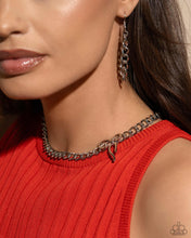 Load image into Gallery viewer, Leading Loops - Silver Paparazzi Accessories
