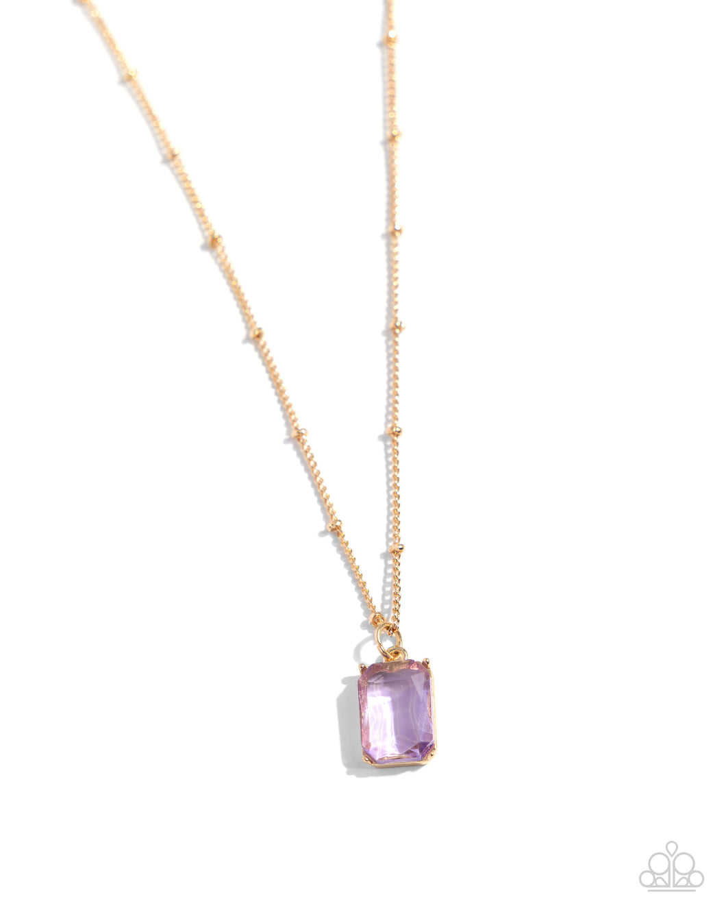 Suave Simplicity - Purple Paparazzi Accessories