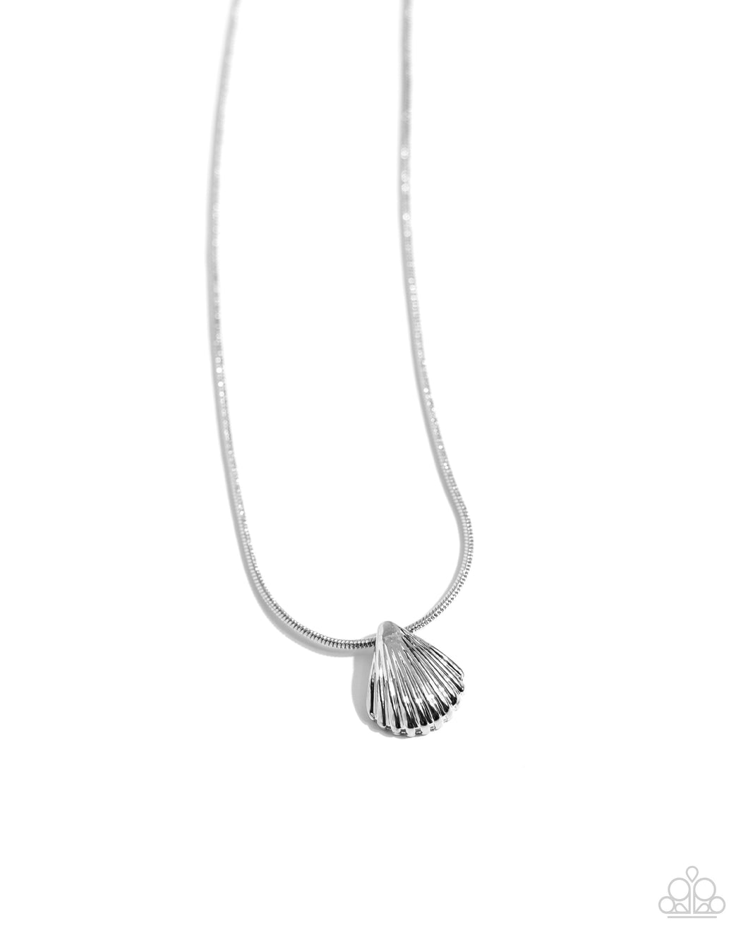 Seashell Simplicity - Silver Paparazzi Accessories