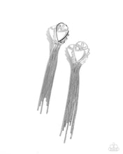 Load image into Gallery viewer, Elongated Effervescence - White Paparazzi Accessories

