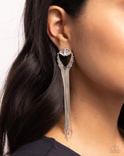Load image into Gallery viewer, Elongated Effervescence - White Paparazzi Accessories
