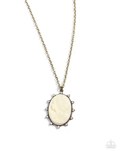 Load image into Gallery viewer, Romantic Artistry - Brass Paparazzi Accessories
