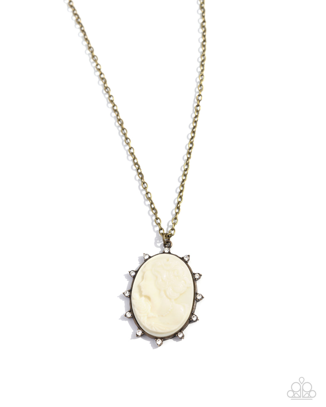 Romantic Artistry - Brass Paparazzi Accessories