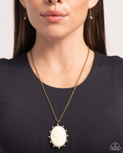 Load image into Gallery viewer, Romantic Artistry - Brass Paparazzi Accessories

