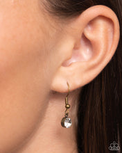 Load image into Gallery viewer, Romantic Artistry - Brass Paparazzi Accessories
