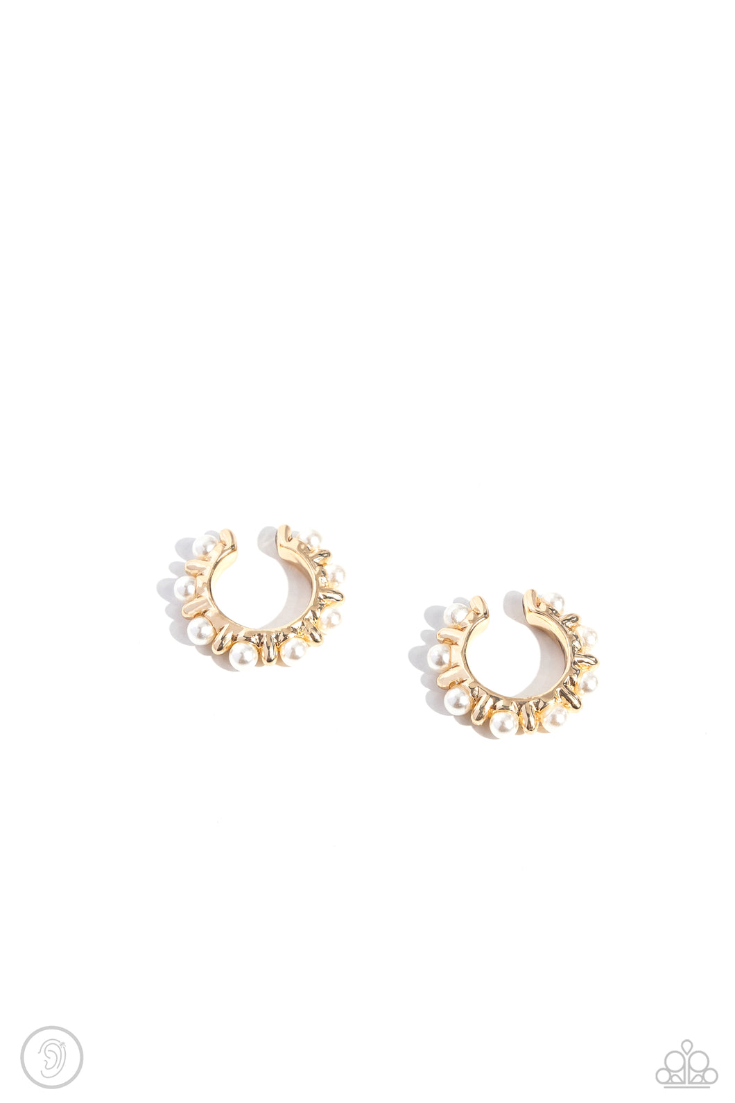 Bubbly Basic - Gold Papparazzi Accessories