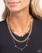 Load image into Gallery viewer, Presidential Passion - Gold Paparazzi Accessories
