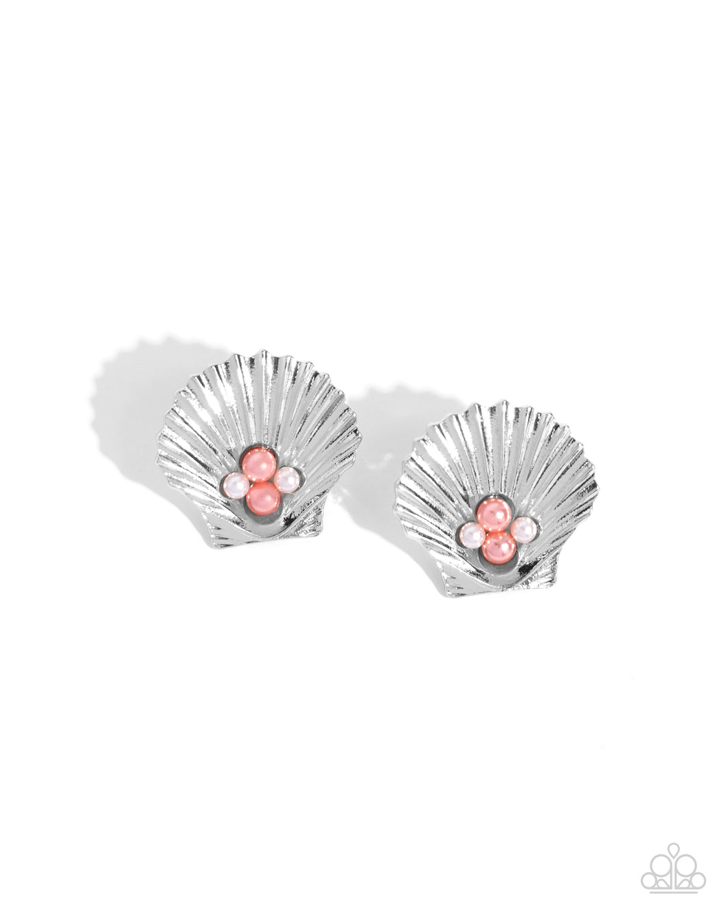 Oyster Opulence - Orange Paparazzi Accessories