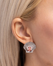 Load image into Gallery viewer, Oyster Opulence - Orange Paparazzi Accessories
